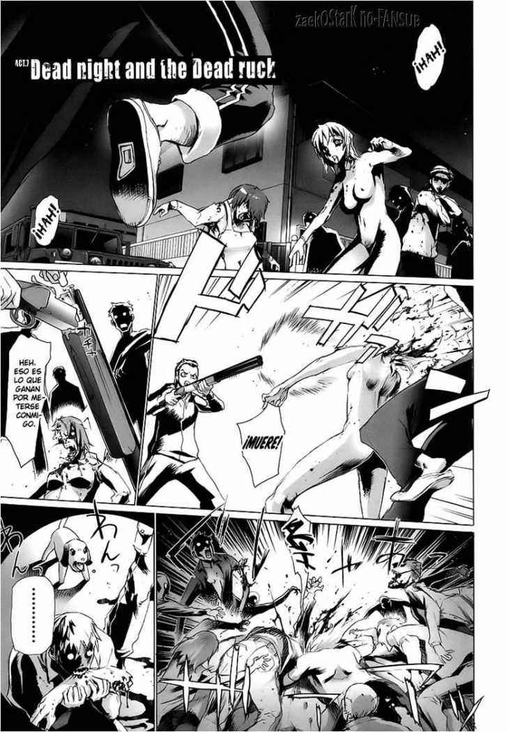 Read Highschool of the Dead ES Manga Online