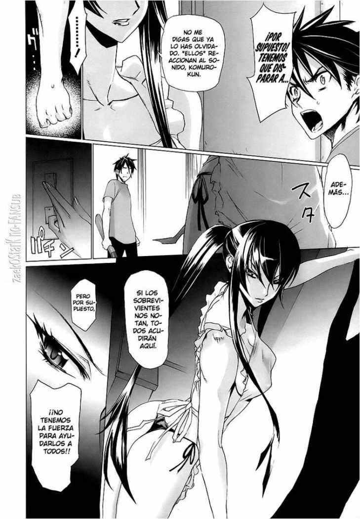 Read Highschool of the Dead ES Manga Online