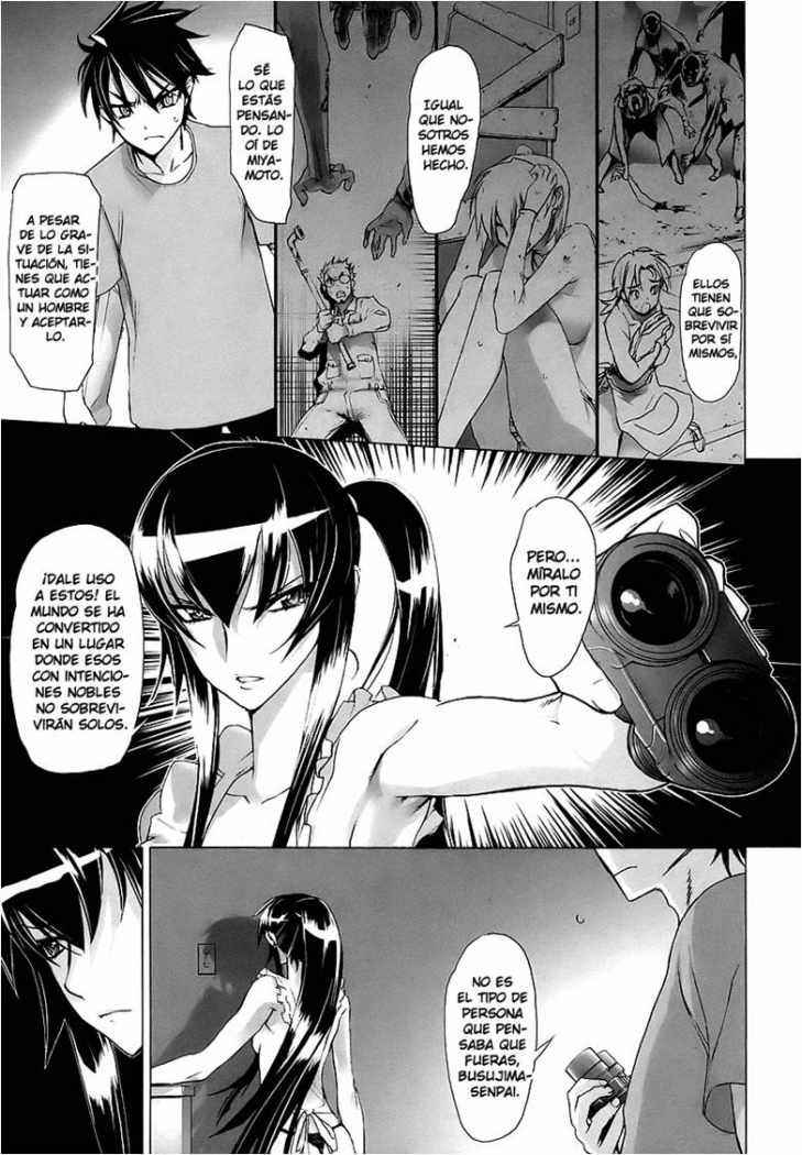 Read Highschool of the Dead ES Manga Online