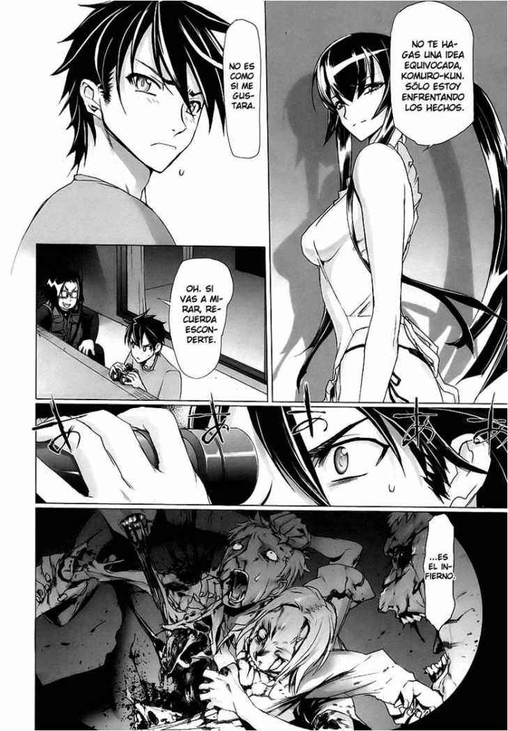 Read Highschool of the Dead ES Manga Online