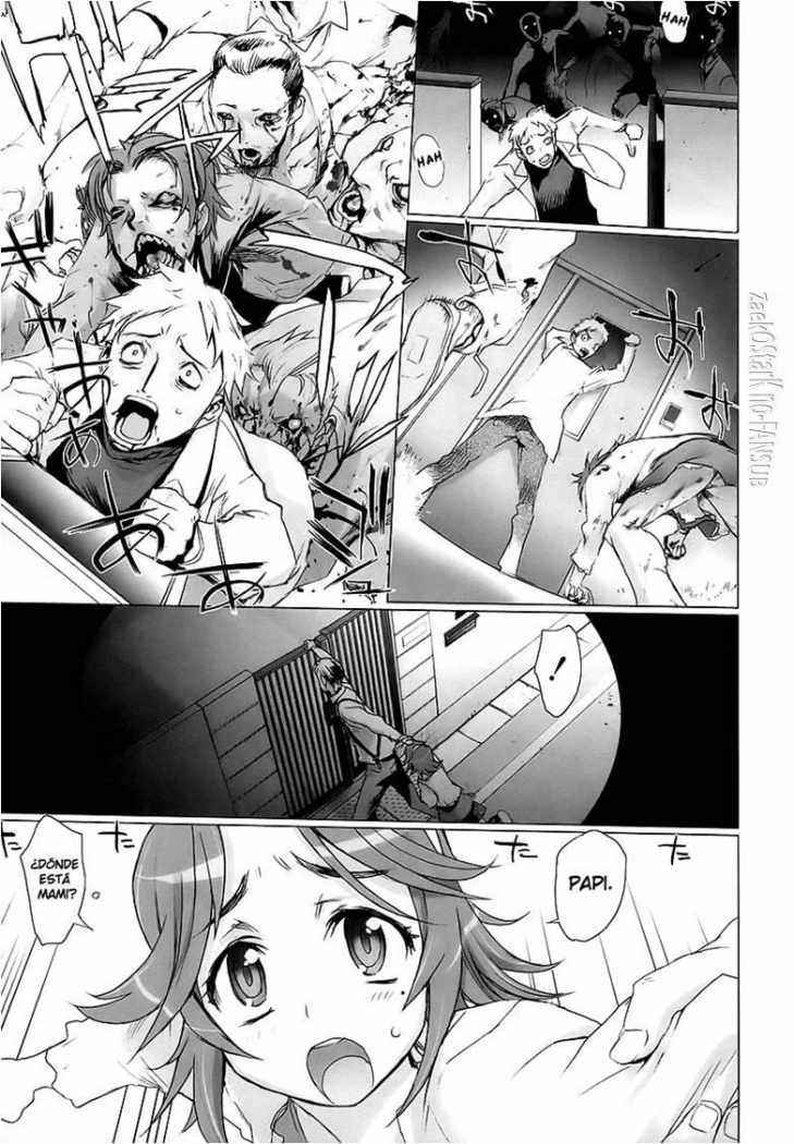 Read Highschool of the Dead ES Manga Online
