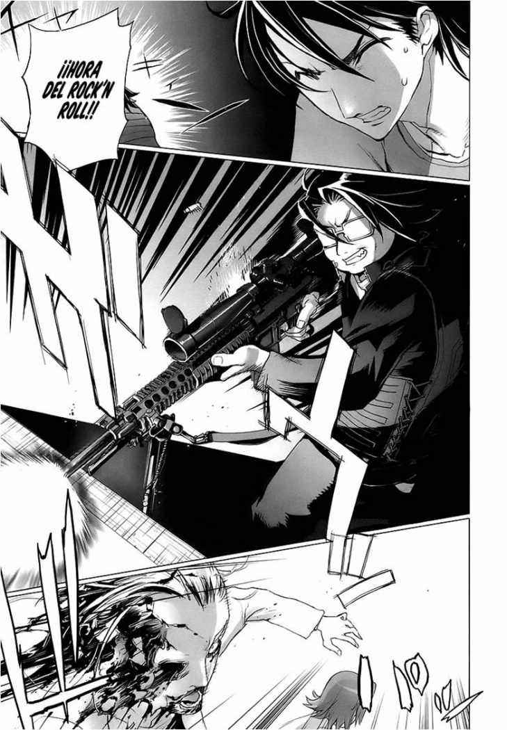 Read Highschool of the Dead ES Manga Online