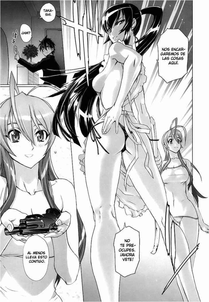 Read Highschool of the Dead ES Manga Online