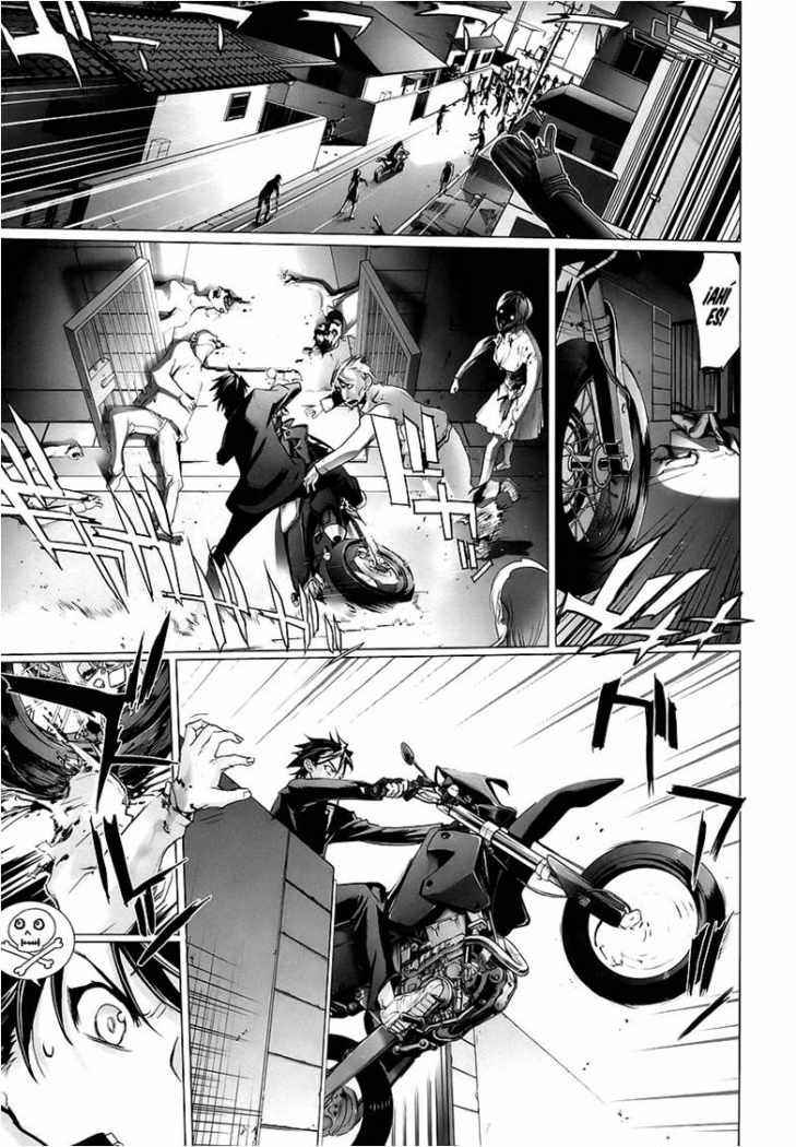 Read Highschool of the Dead ES Manga Online