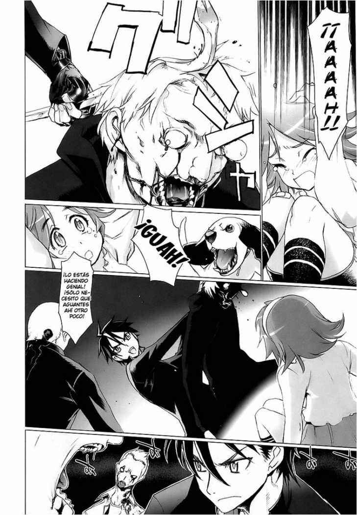 Read Highschool of the Dead ES Manga Online