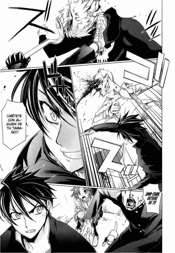 Read Highschool of the Dead ES Manga Online