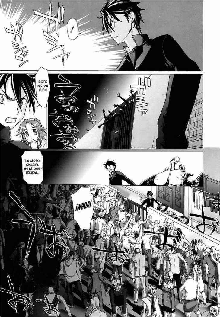 Read Highschool of the Dead ES Manga Online