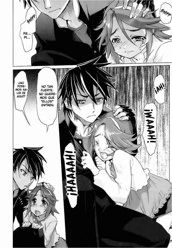 Read Highschool of the Dead ES Manga Online