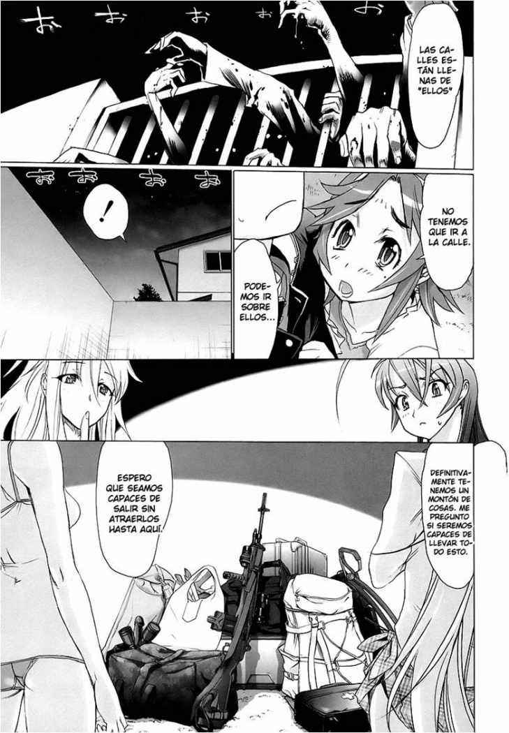 Read Highschool of the Dead ES Manga Online