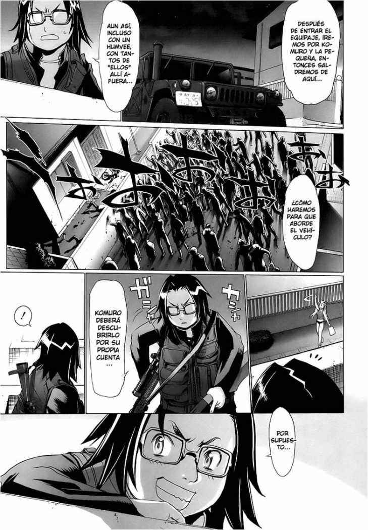 Read Highschool of the Dead ES Manga Online