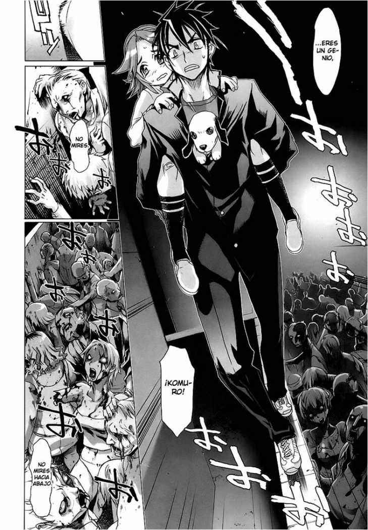 Read Highschool of the Dead ES Manga Online