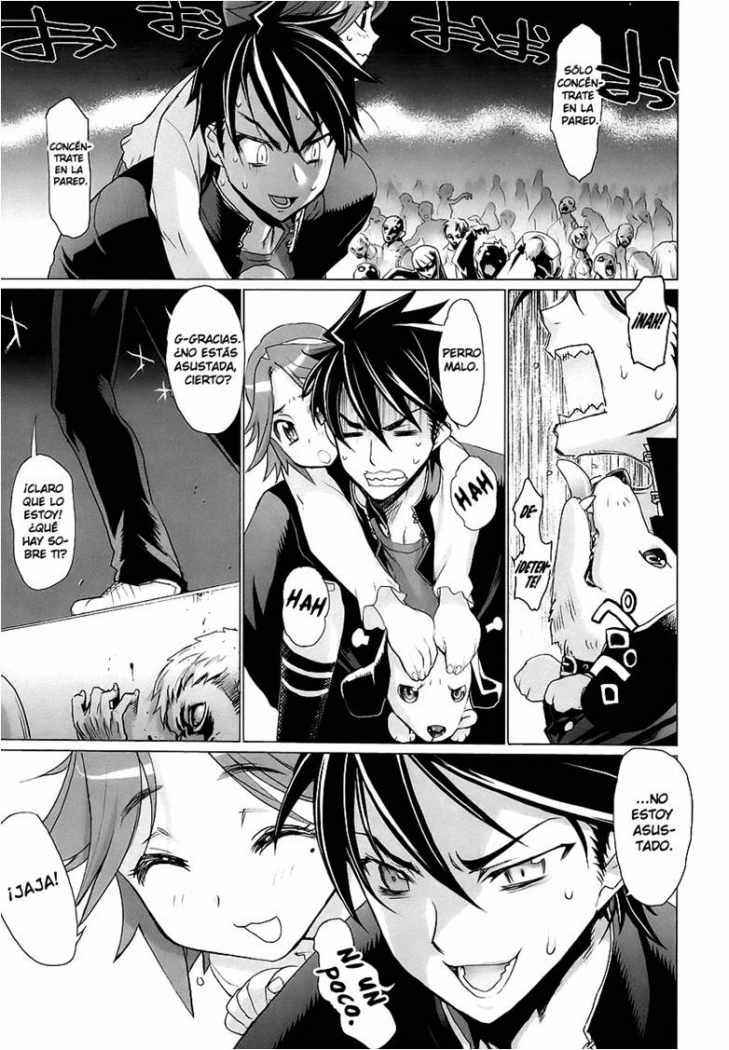 Read Highschool of the Dead ES Manga Online