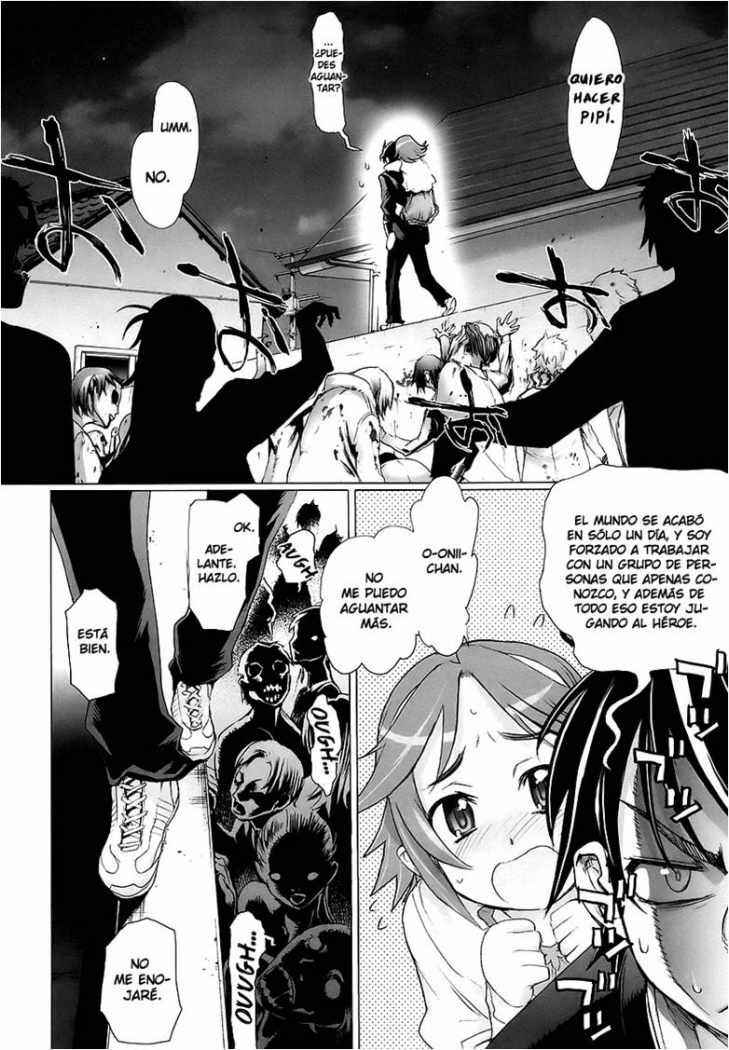 Read Highschool of the Dead ES Manga Online