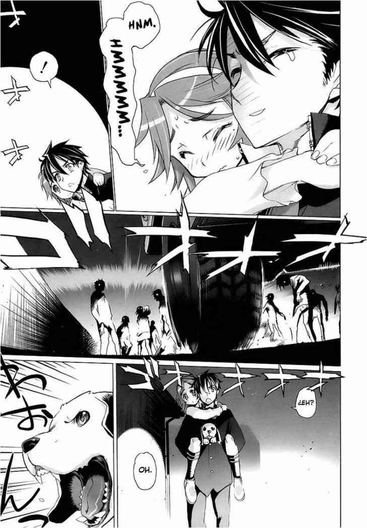 Read Highschool of the Dead ES Manga Online