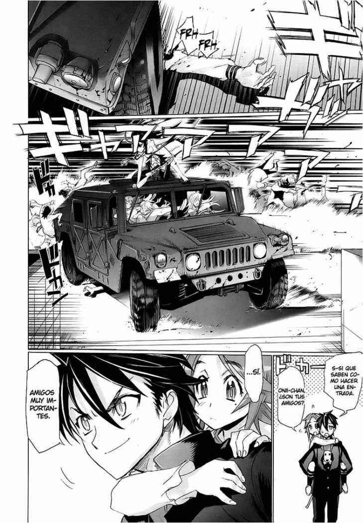 Read Highschool of the Dead ES Manga Online