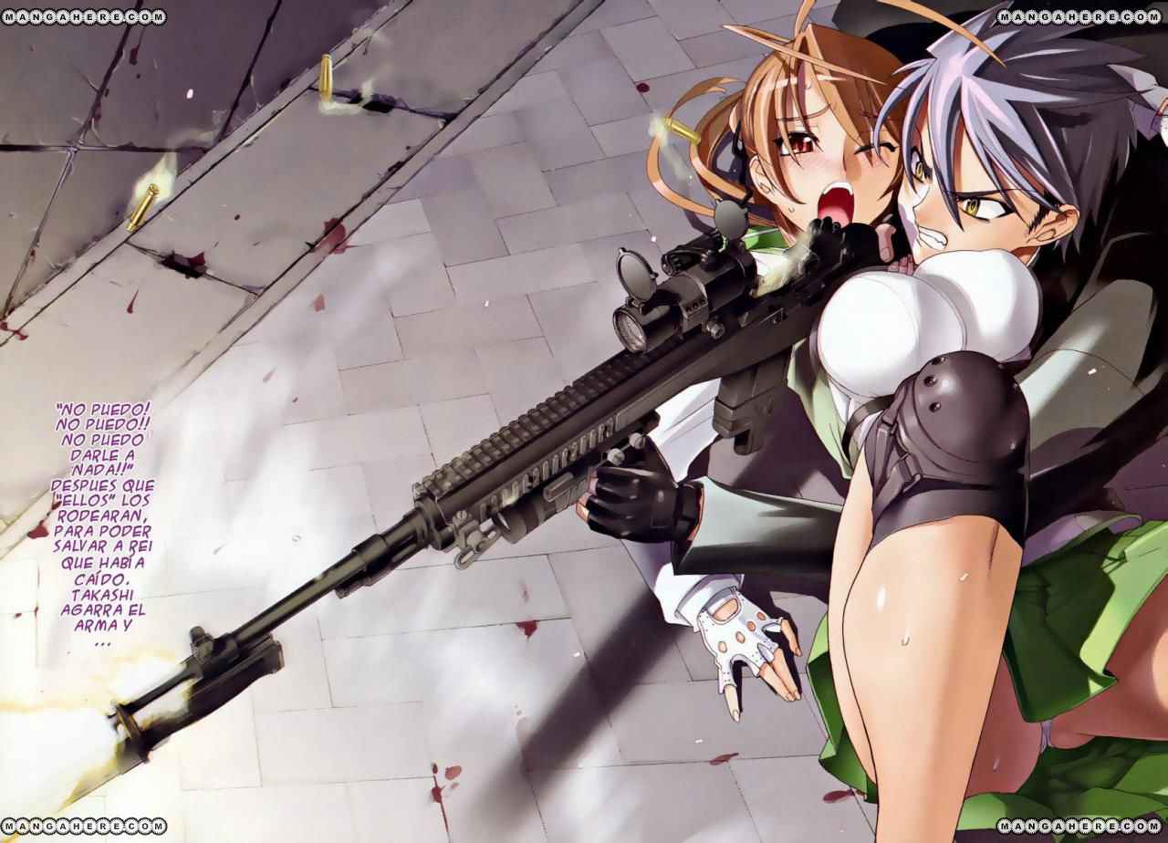 Read Highschool of the Dead ES Manga Online
