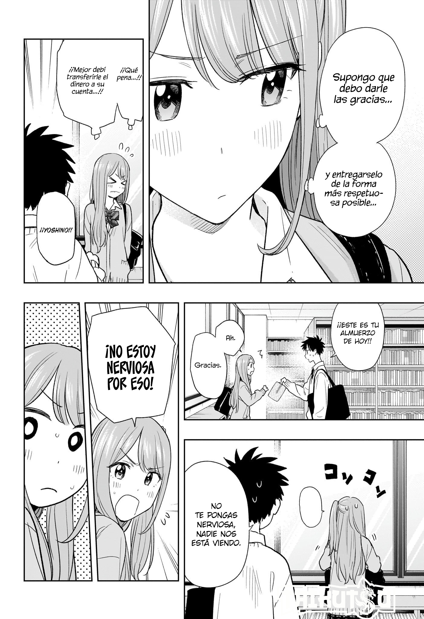 Read Hima-Ten! ES Manga Online