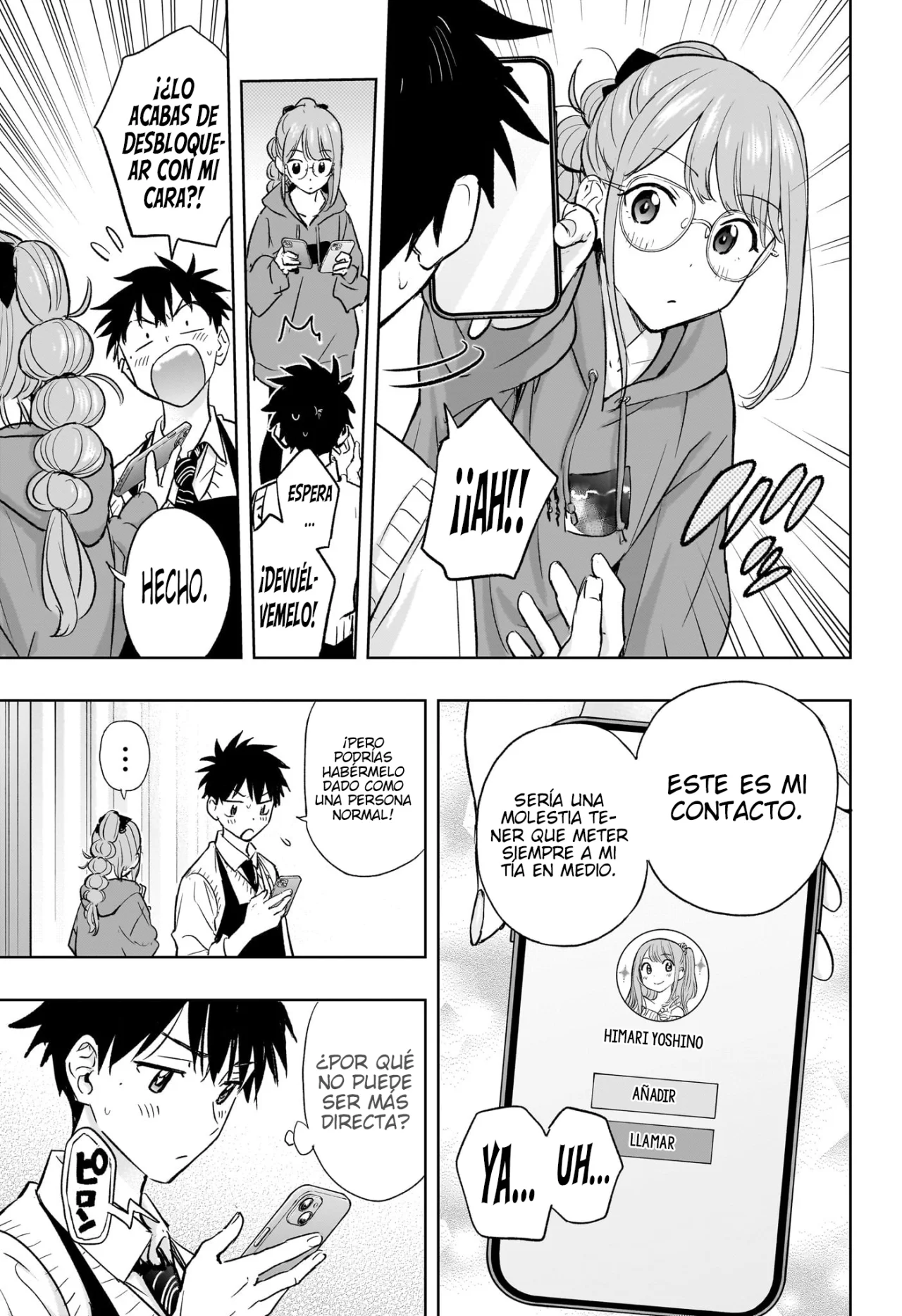 Read Hima-Ten! ES Manga Online