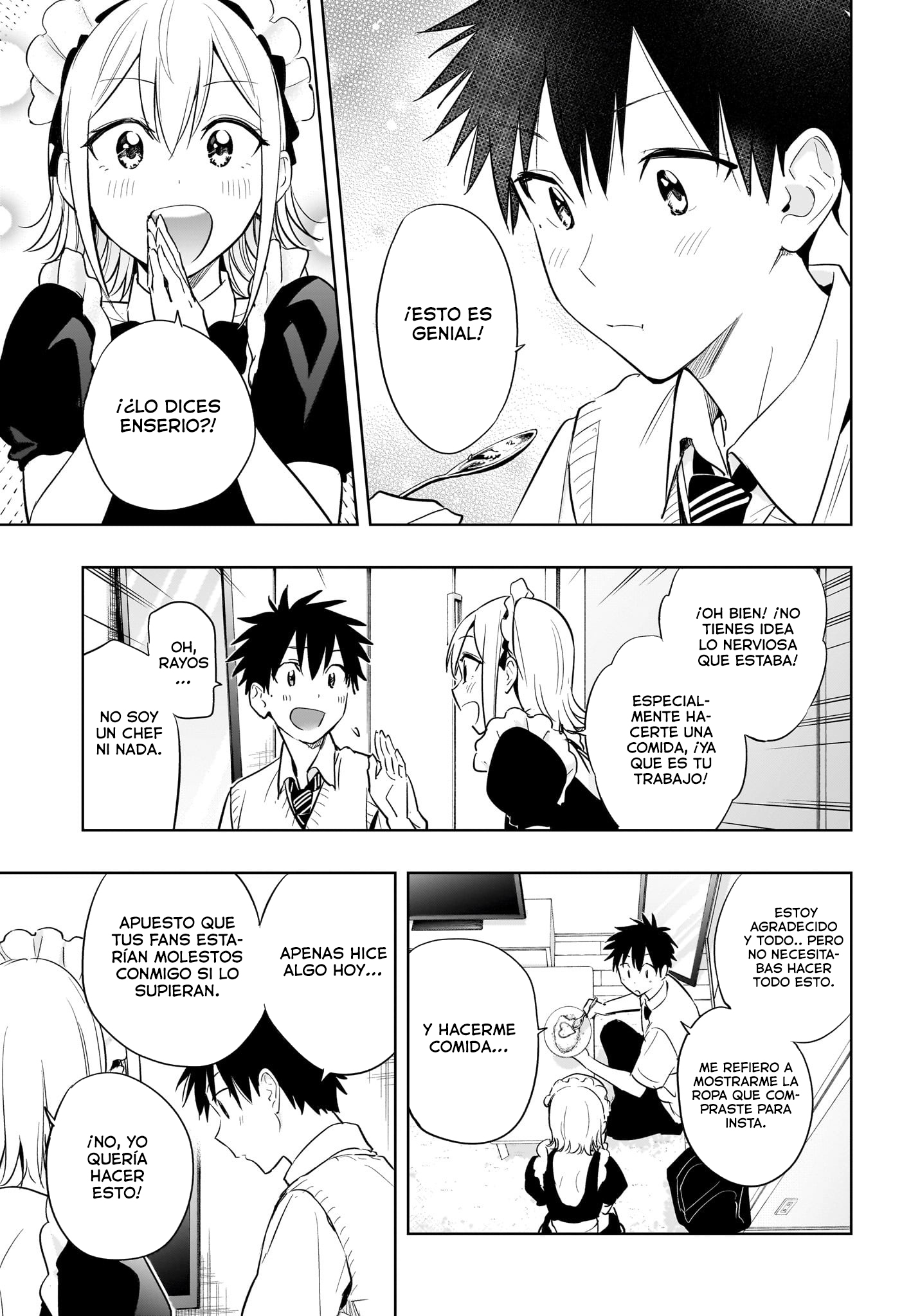 Read Hima-Ten! ES Manga Online