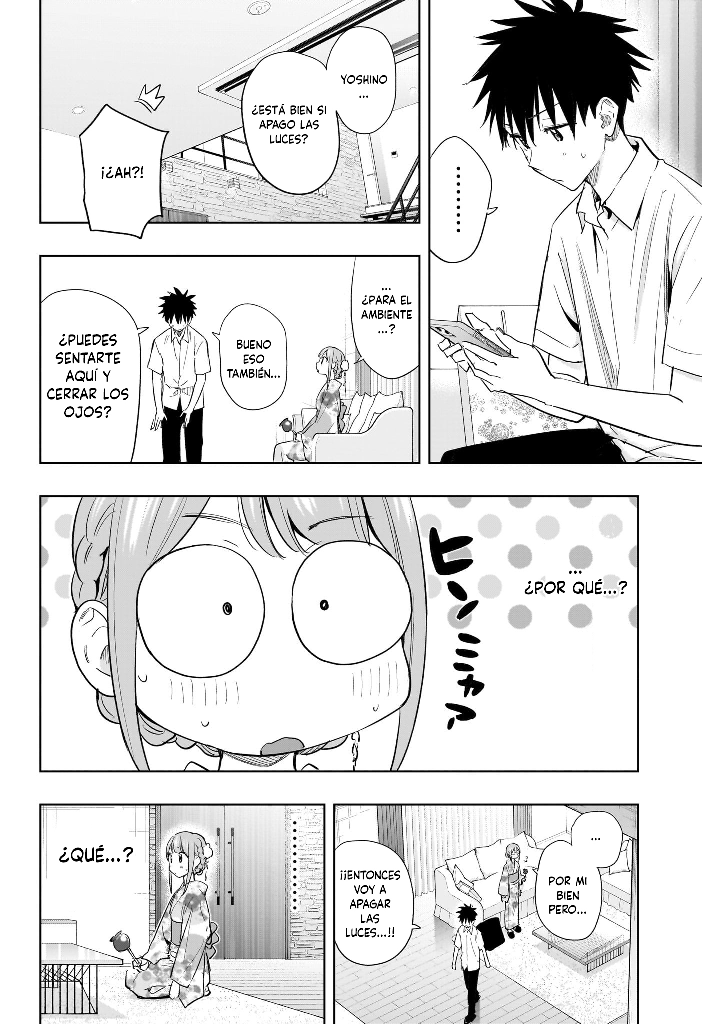 Read Hima-Ten! ES Manga Online