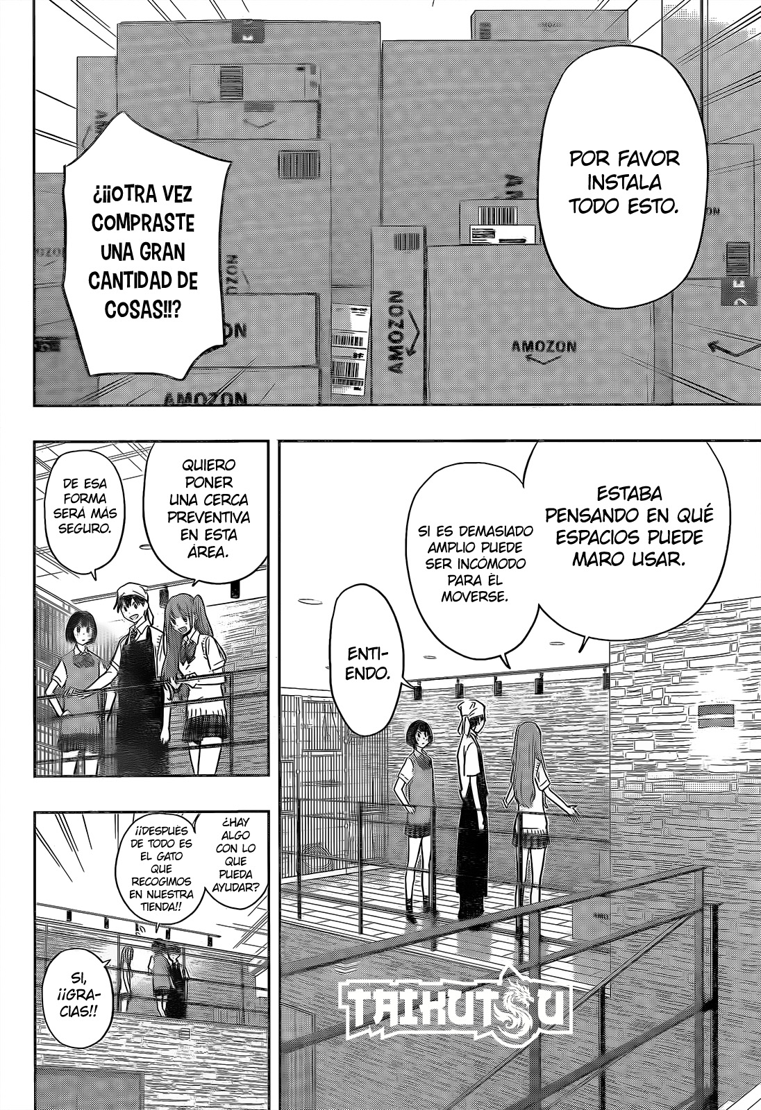 Read Hima-Ten! ES Manga Online