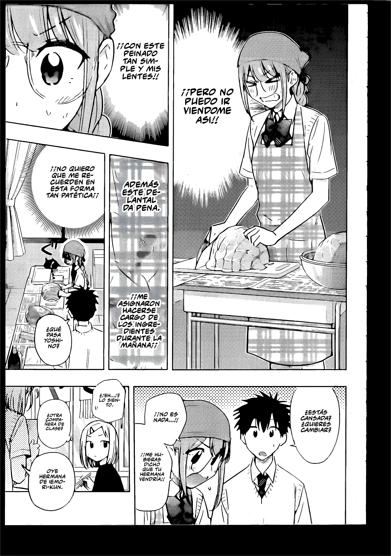 Read Hima-Ten! ES Manga Online
