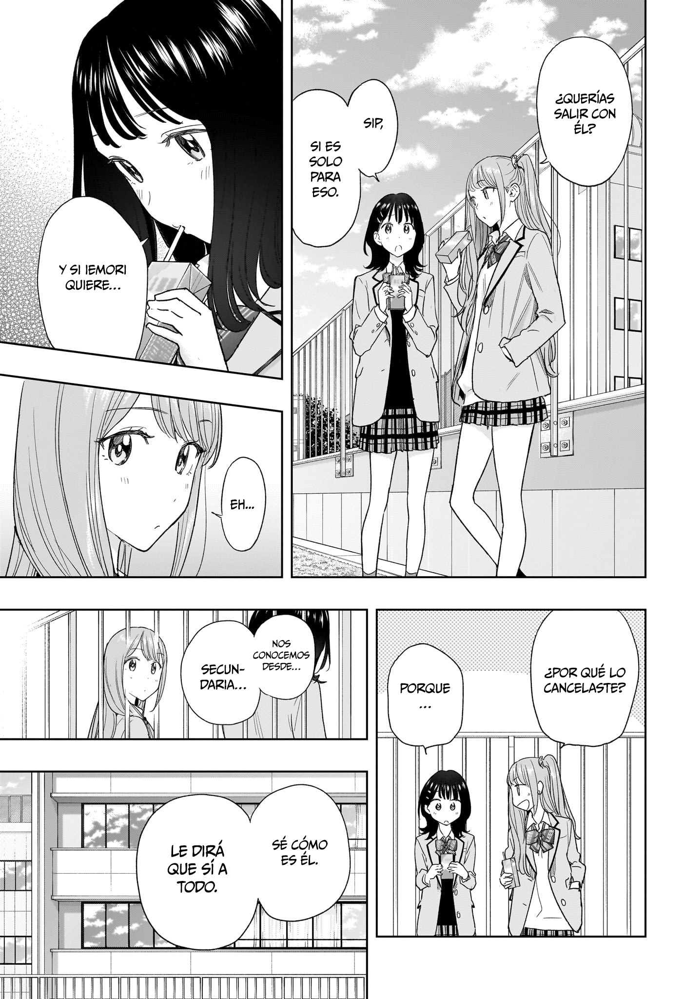 Read Hima-Ten! ES Manga Online