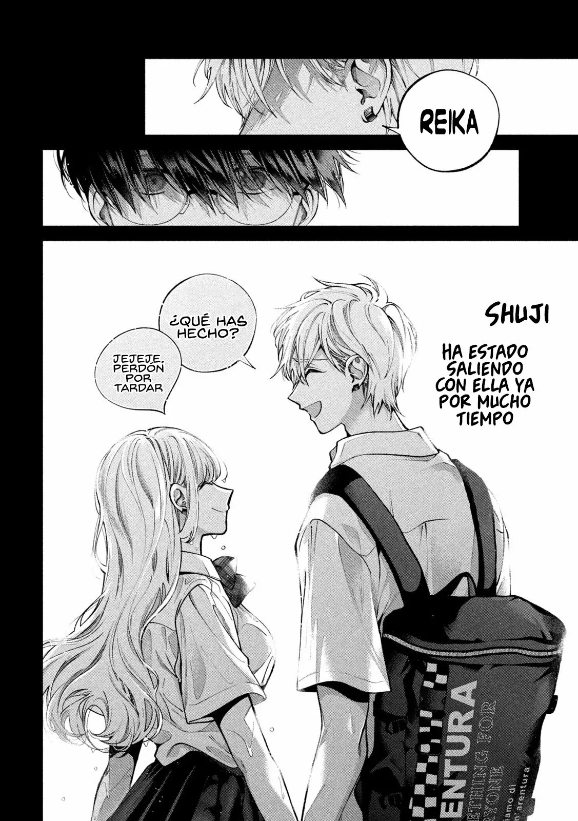 Read Inu to Kuzu ES Manga Online