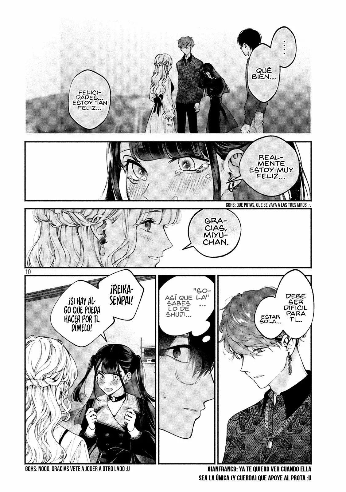 Read Inu to Kuzu ES Manga Online