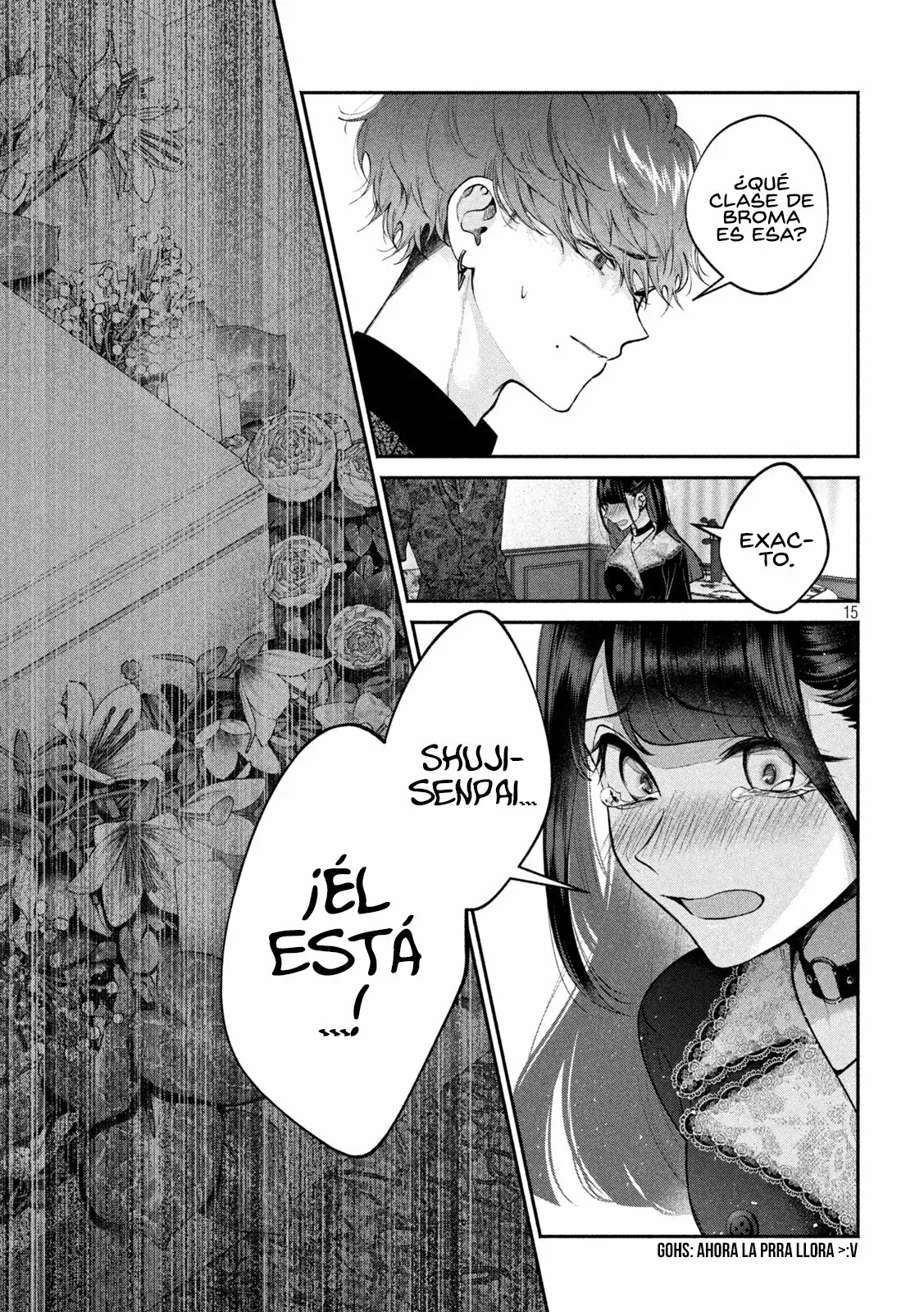 Read Inu to Kuzu ES Manga Online
