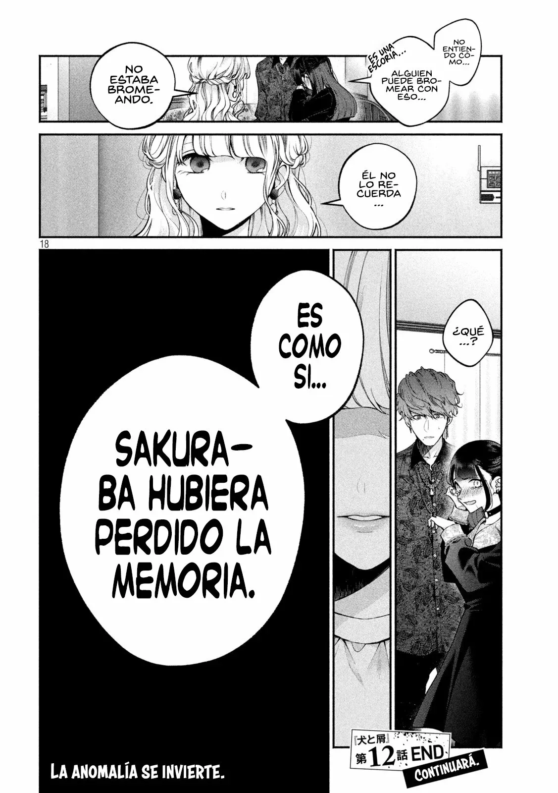 Read Inu to Kuzu ES Manga Online
