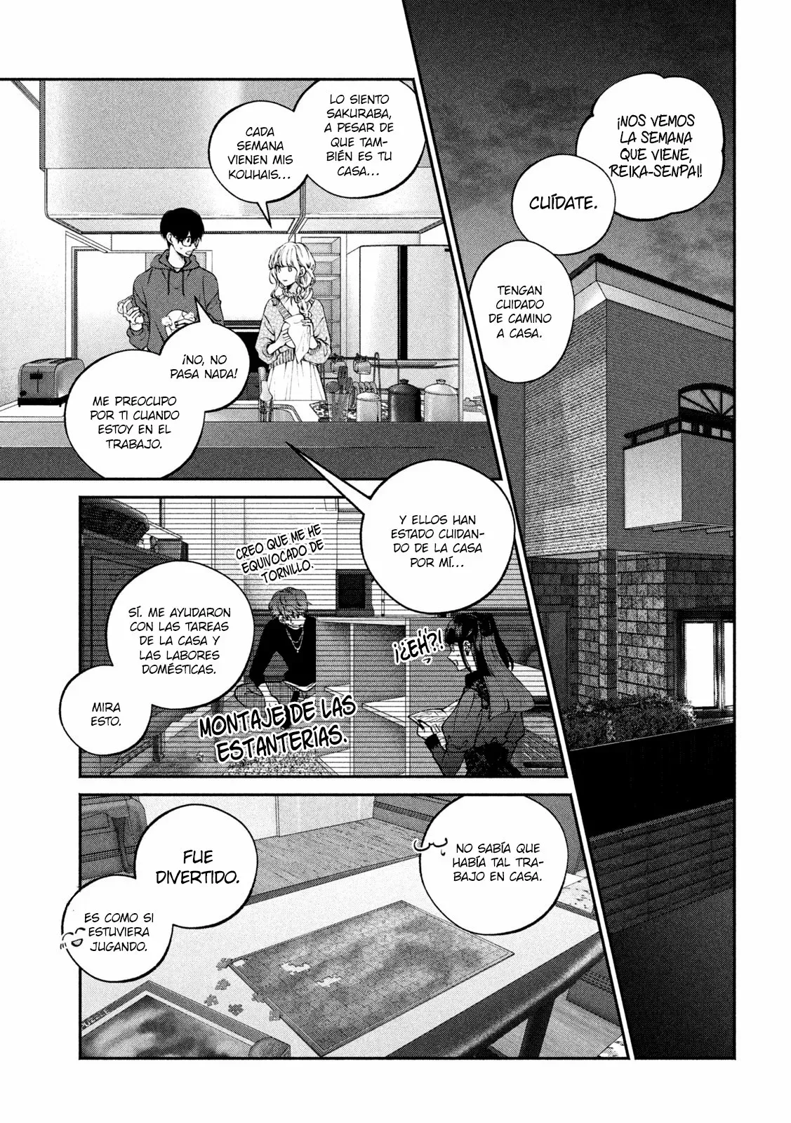 Read Inu to Kuzu ES Manga Online