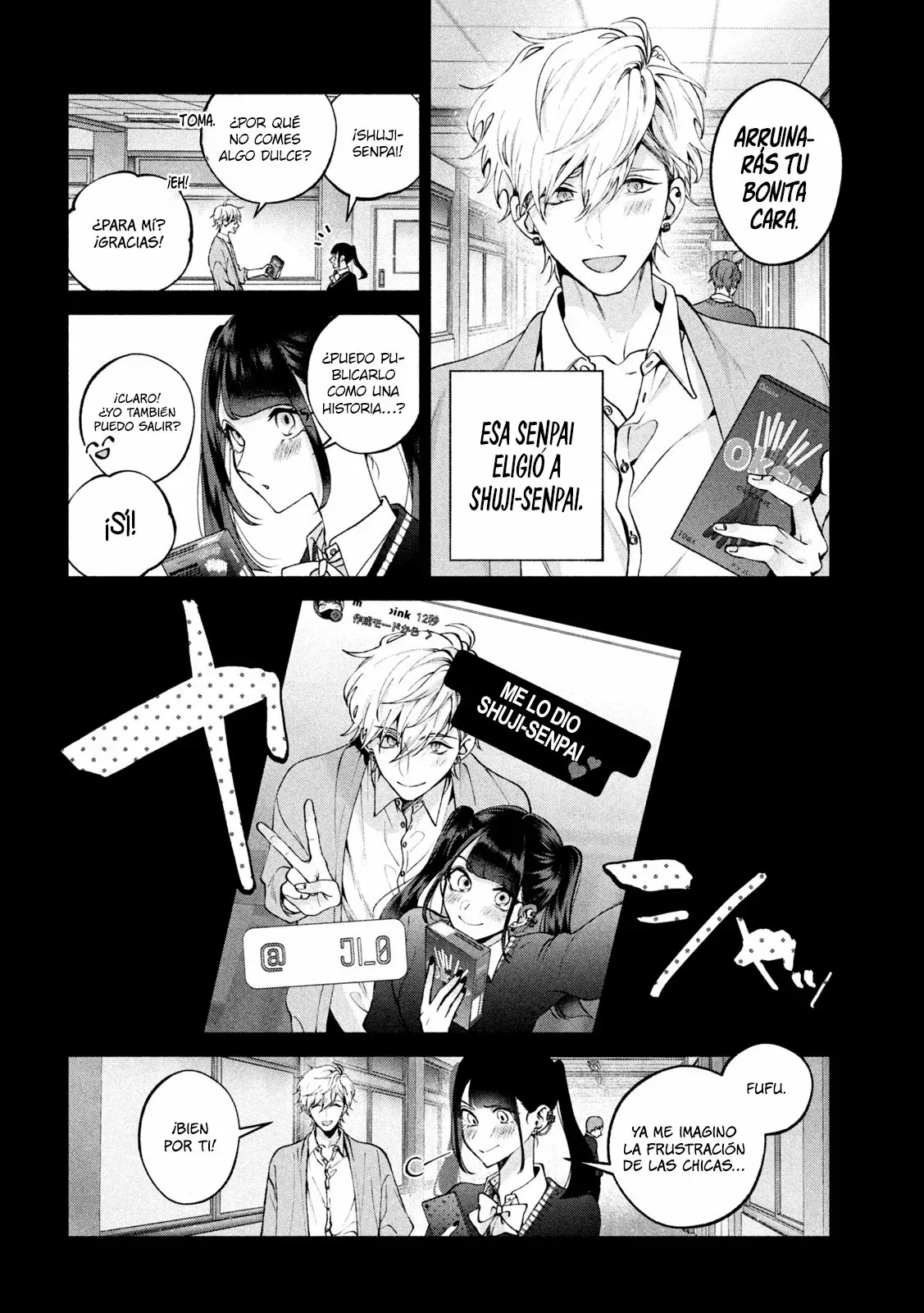Read Inu to Kuzu ES Manga Online