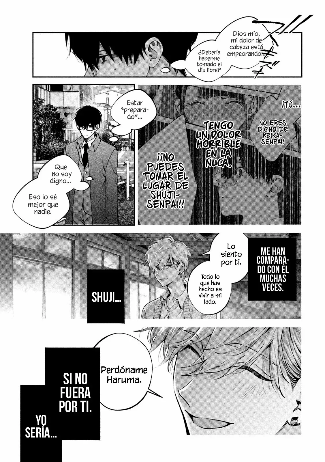 Read Inu to Kuzu ES Manga Online