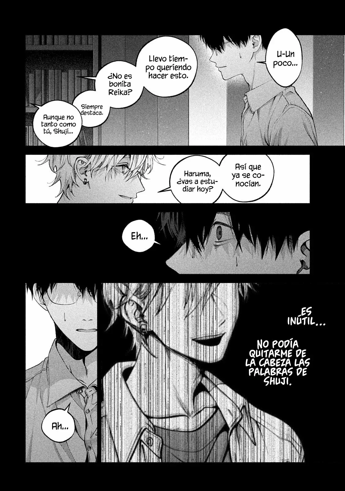 Read Inu to Kuzu ES Manga Online