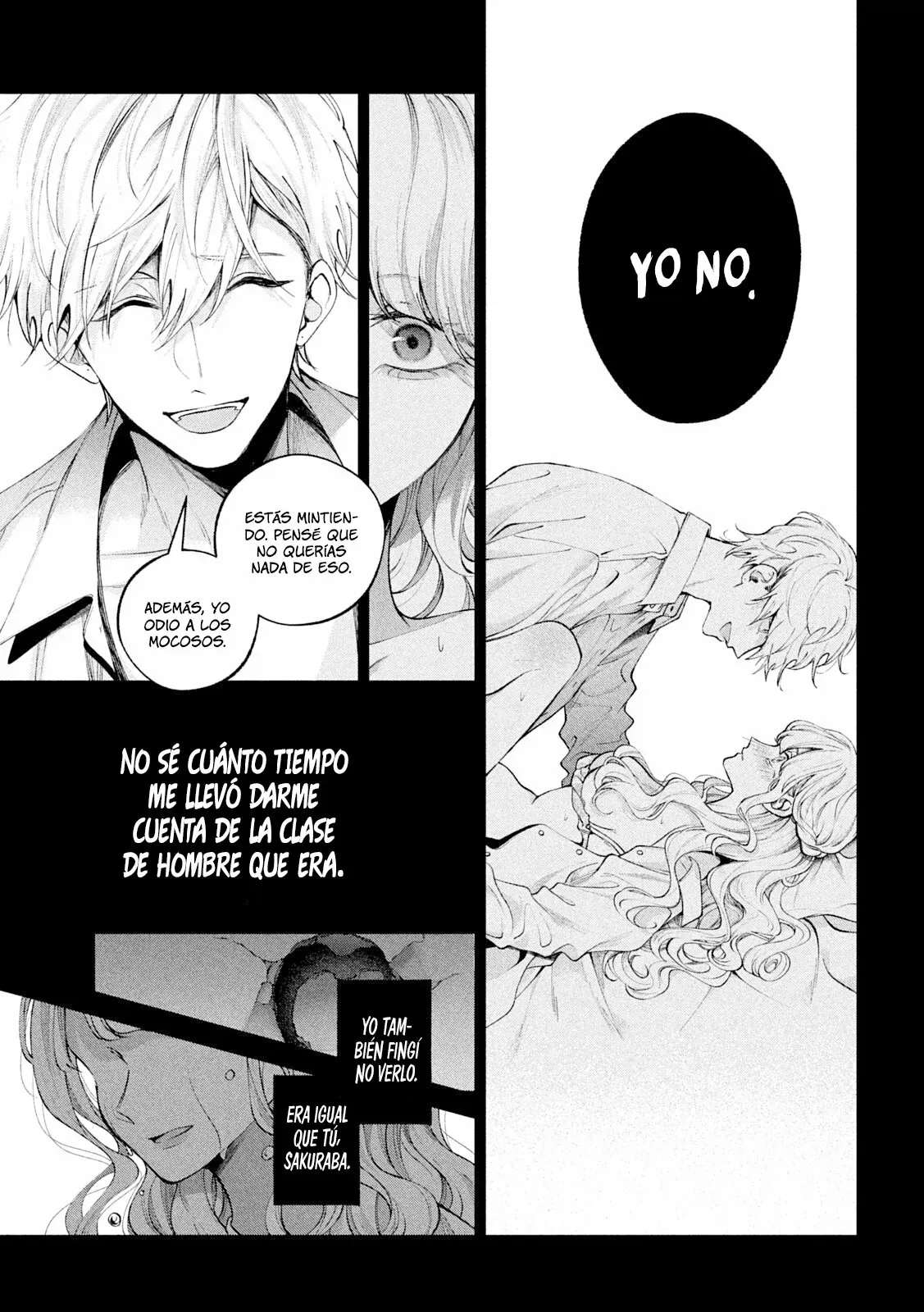 Read Inu to Kuzu ES Manga Online