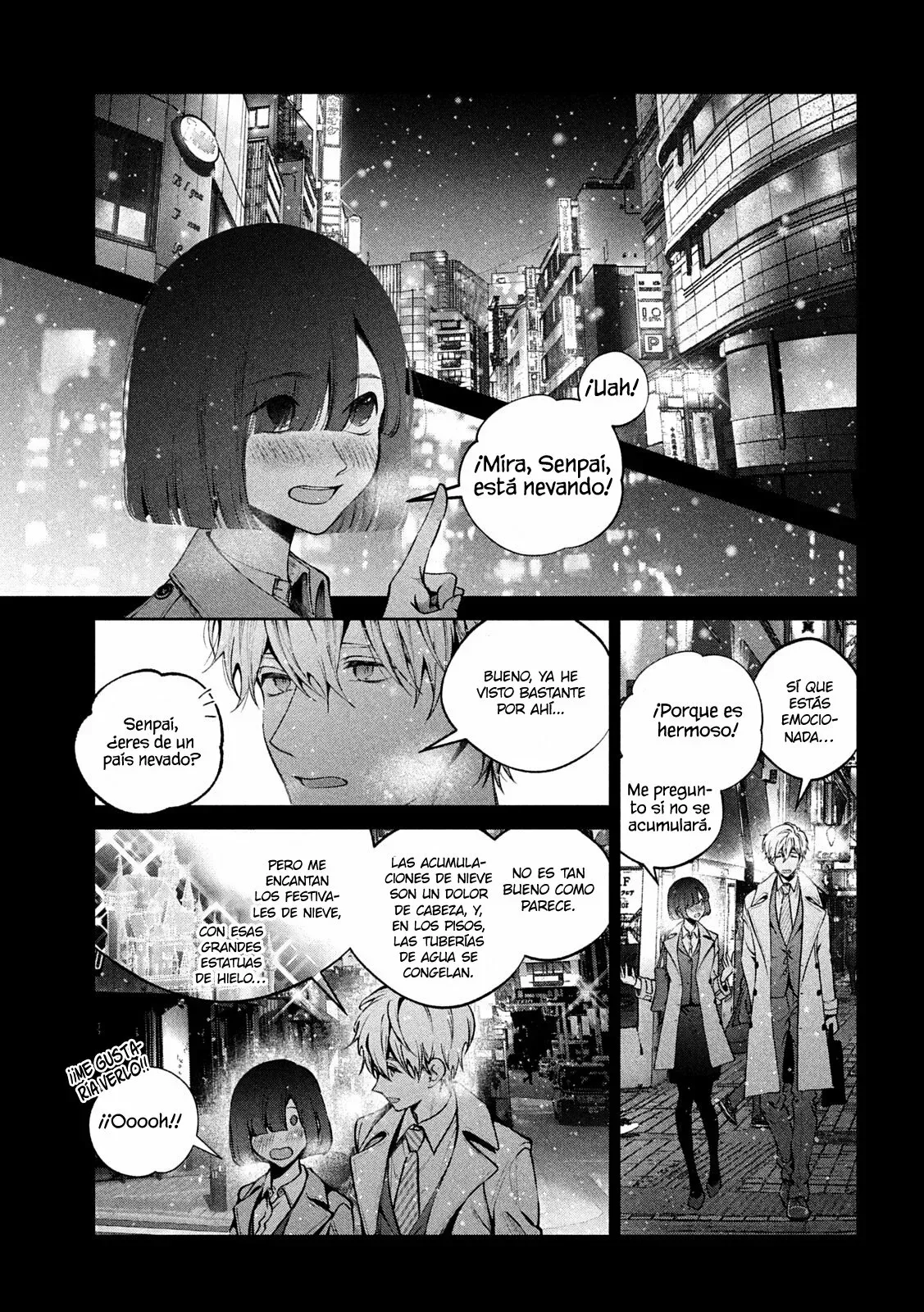 Read Inu to Kuzu ES Manga Online