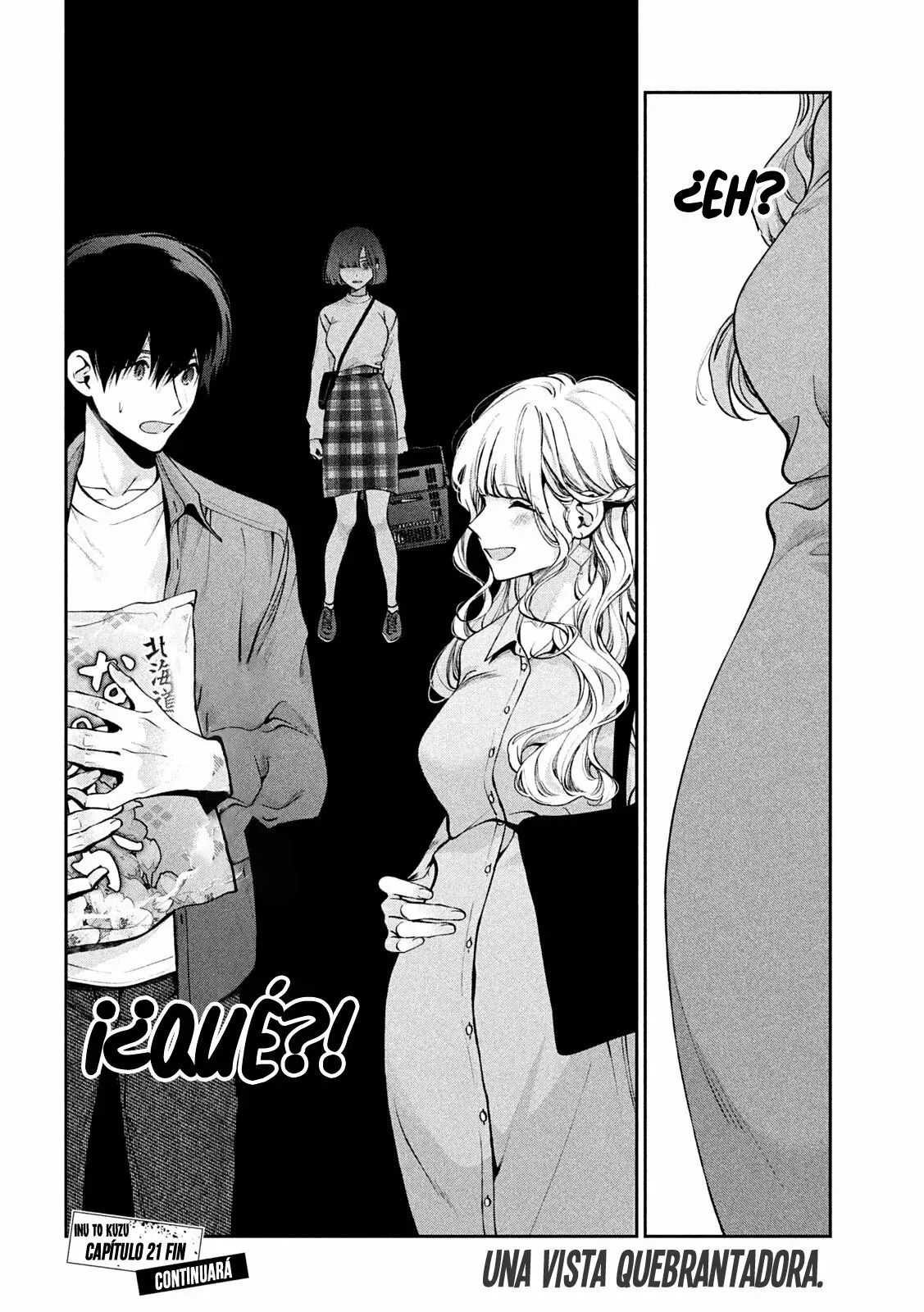 Read Inu to Kuzu ES Manga Online