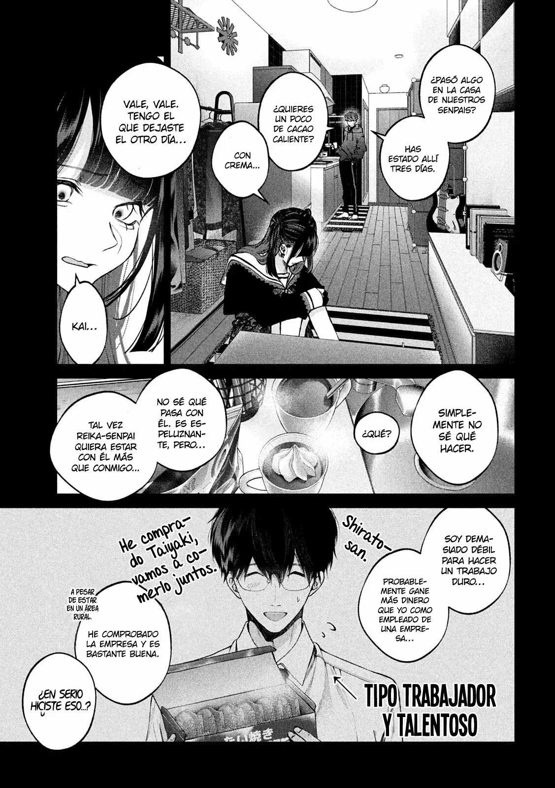 Read Inu to Kuzu ES Manga Online