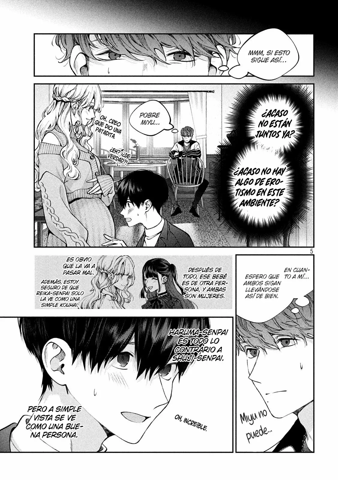 Read Inu to Kuzu ES Manga Online
