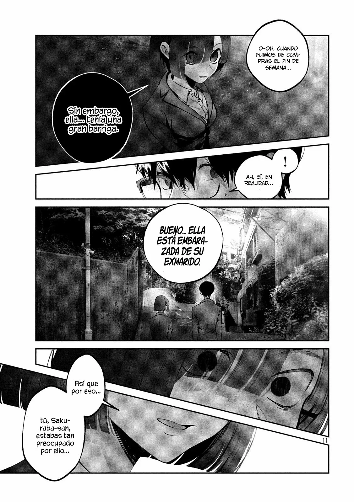 Read Inu to Kuzu ES Manga Online