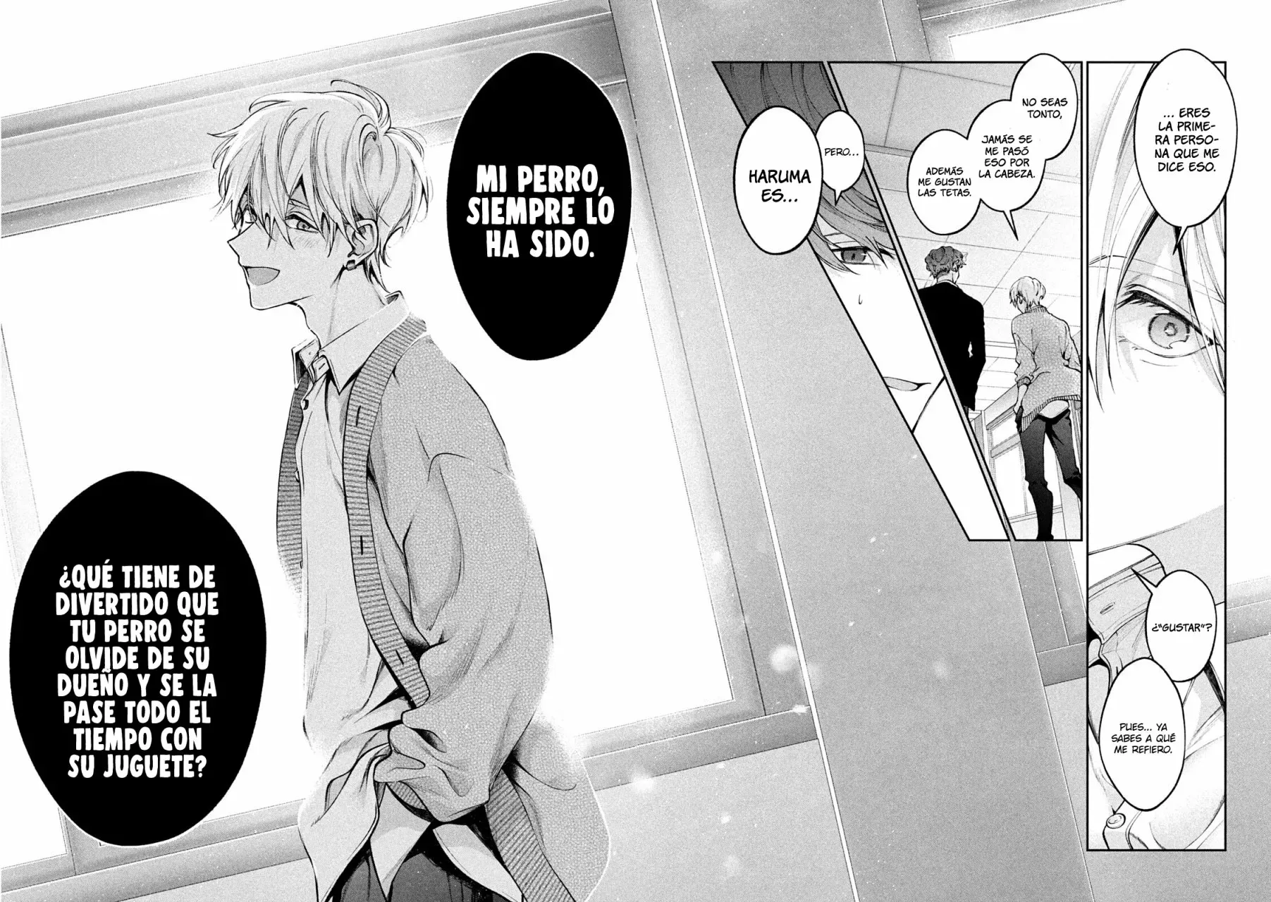Read Inu to Kuzu ES Manga Online