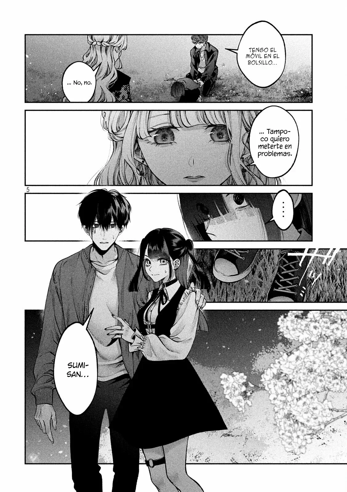 Read Inu to Kuzu ES Manga Online