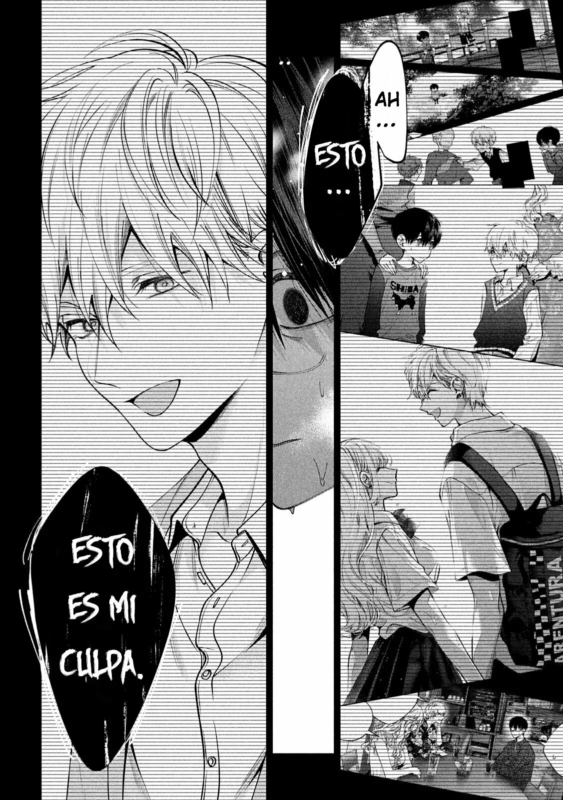 Read Inu to Kuzu ES Manga Online