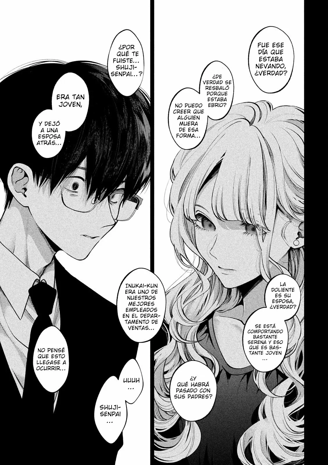 Read Inu to Kuzu ES Manga Online