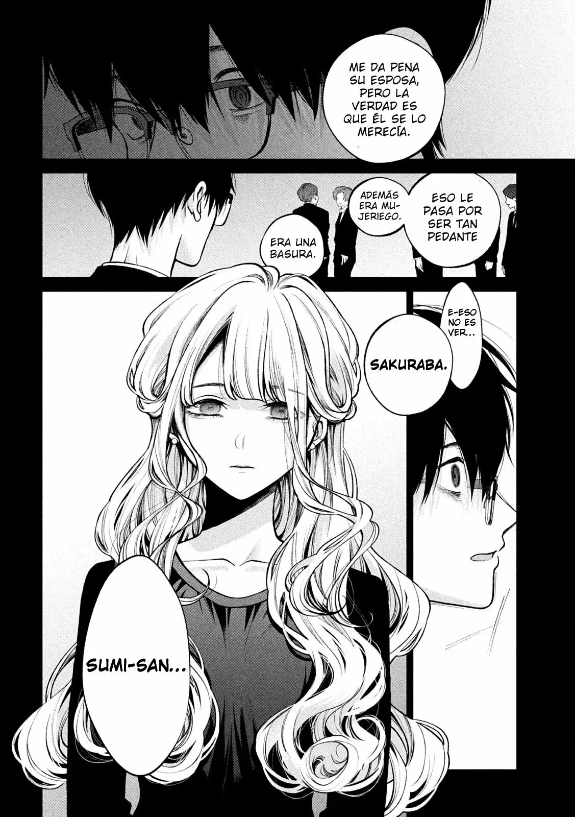 Read Inu to Kuzu ES Manga Online