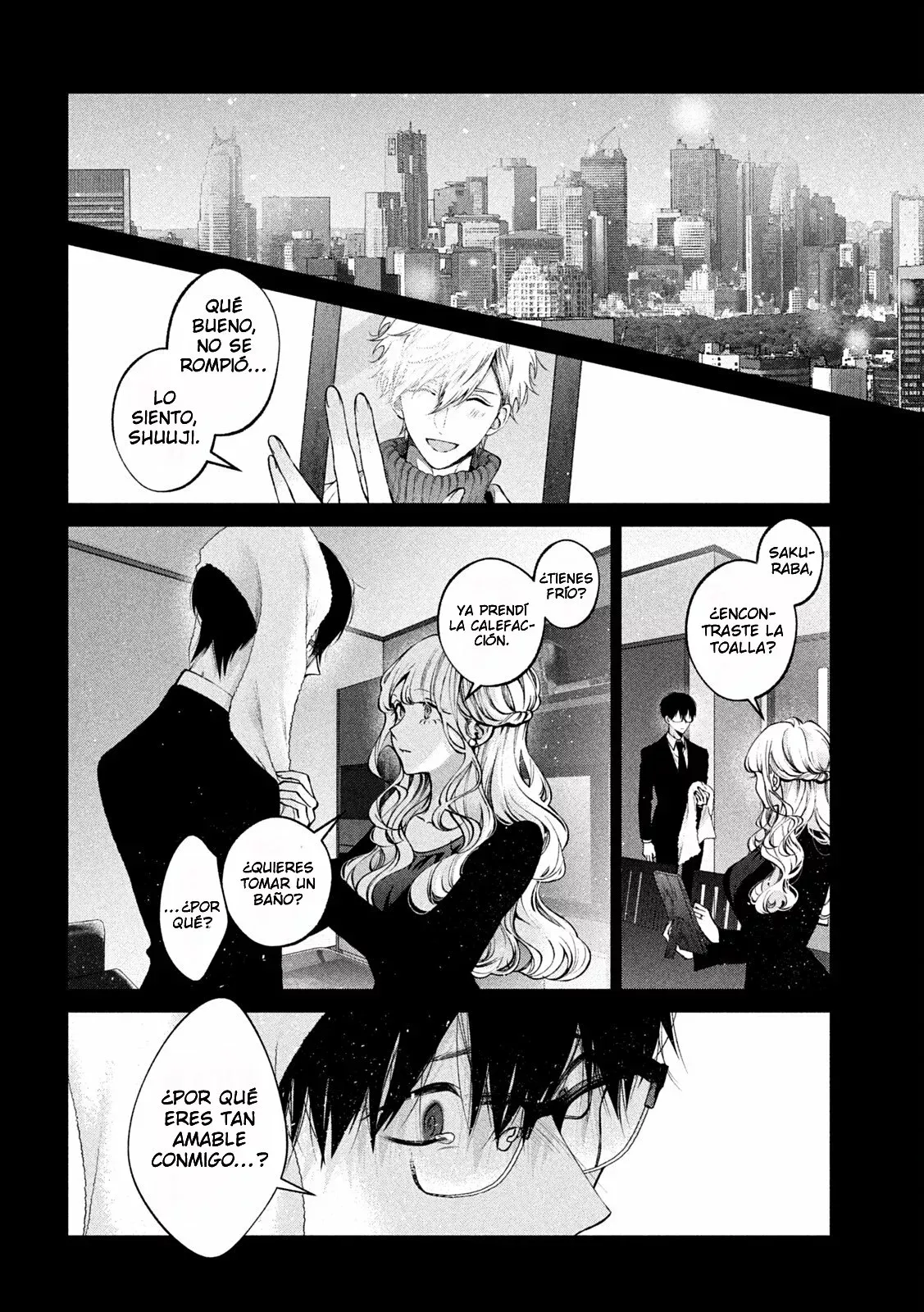 Read Inu to Kuzu ES Manga Online