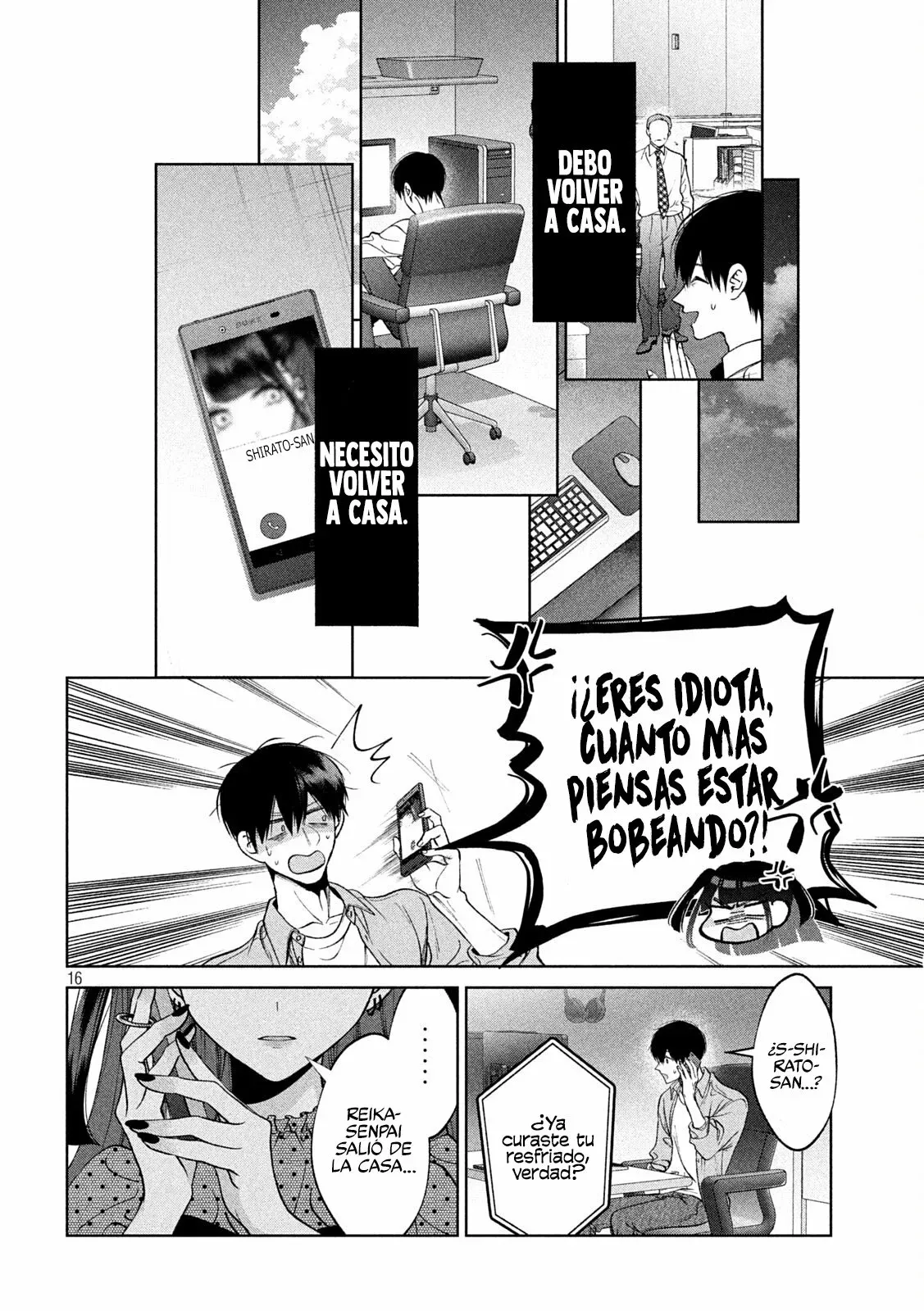 Read Inu to Kuzu ES Manga Online