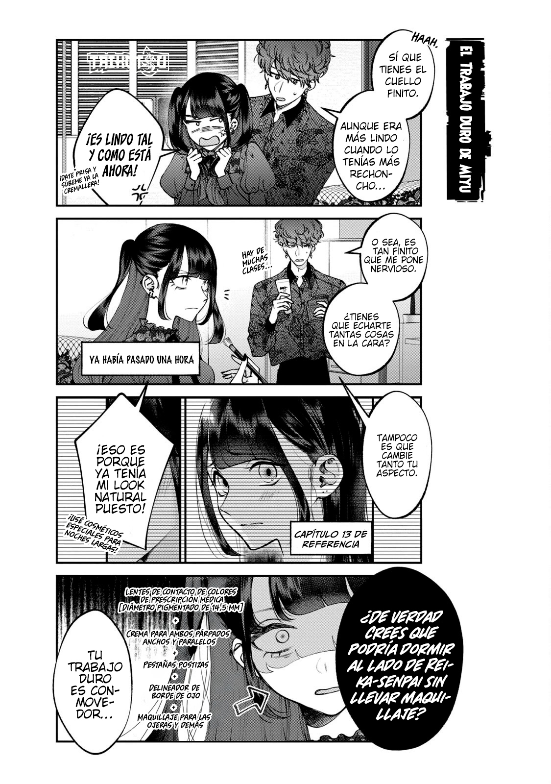 Read Inu to Kuzu ES Manga Online