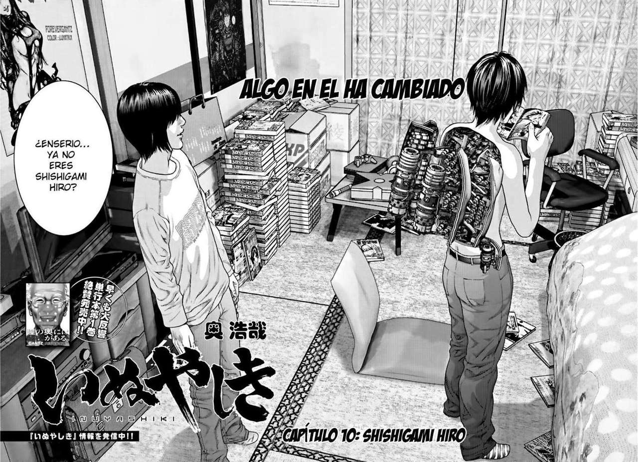 Read Inuyashiki ES Manga Online